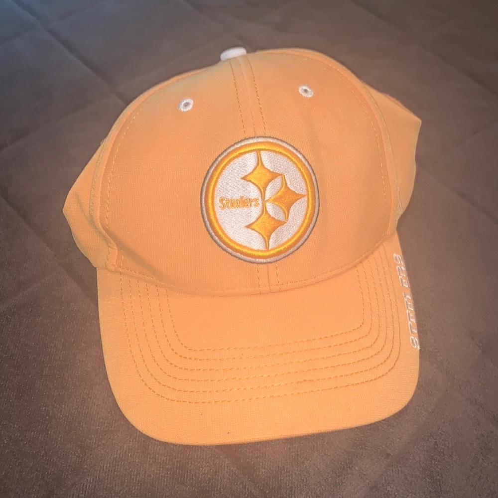 Steelers adjustable hat